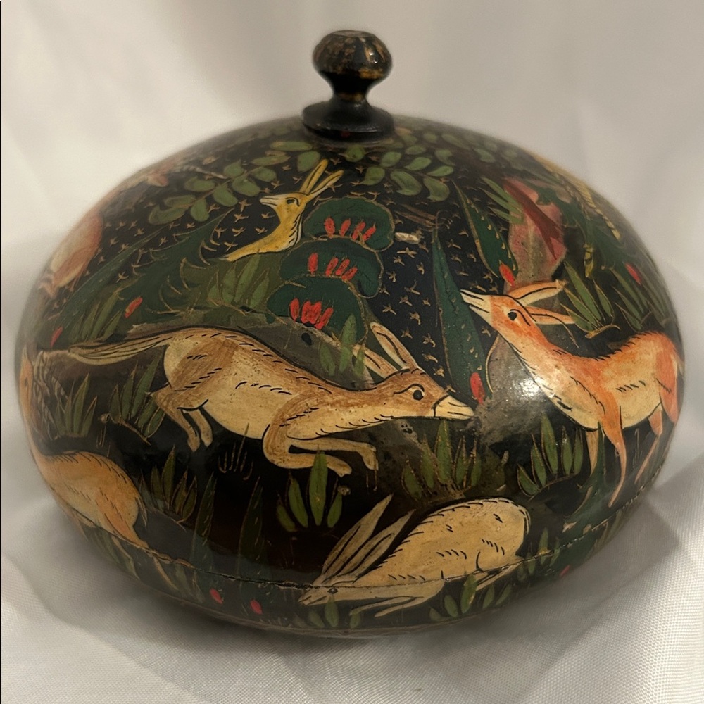 Kashmir Keepsake Box with Lid